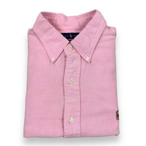Ralph Lauren Pink Casual Button Down Shirt